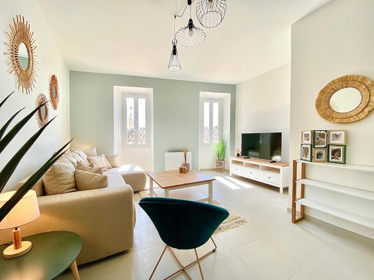 Montee Fleurie Apartment Ментона Екстериор снимка