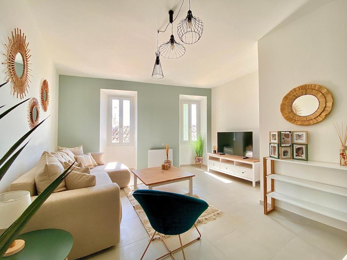 Montee Fleurie Apartment Ментона Екстериор снимка