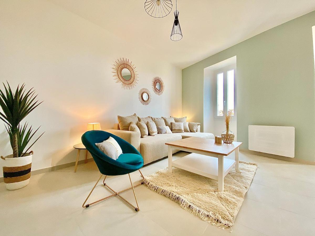Montee Fleurie Apartment Ментона Екстериор снимка