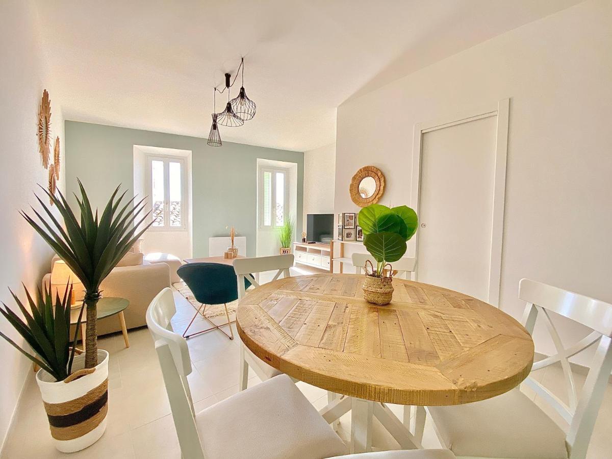 Montee Fleurie Apartment Ментона Екстериор снимка