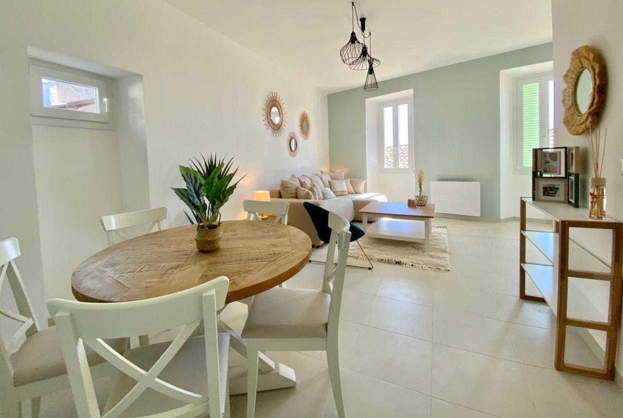 Montee Fleurie Apartment Ментона Екстериор снимка