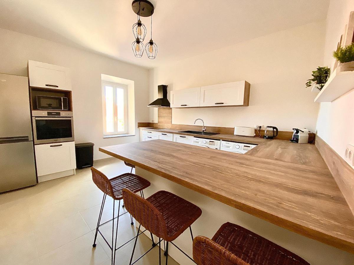 Montee Fleurie Apartment Ментона Екстериор снимка