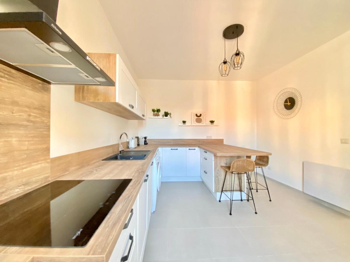 Montee Fleurie Apartment Ментона Екстериор снимка